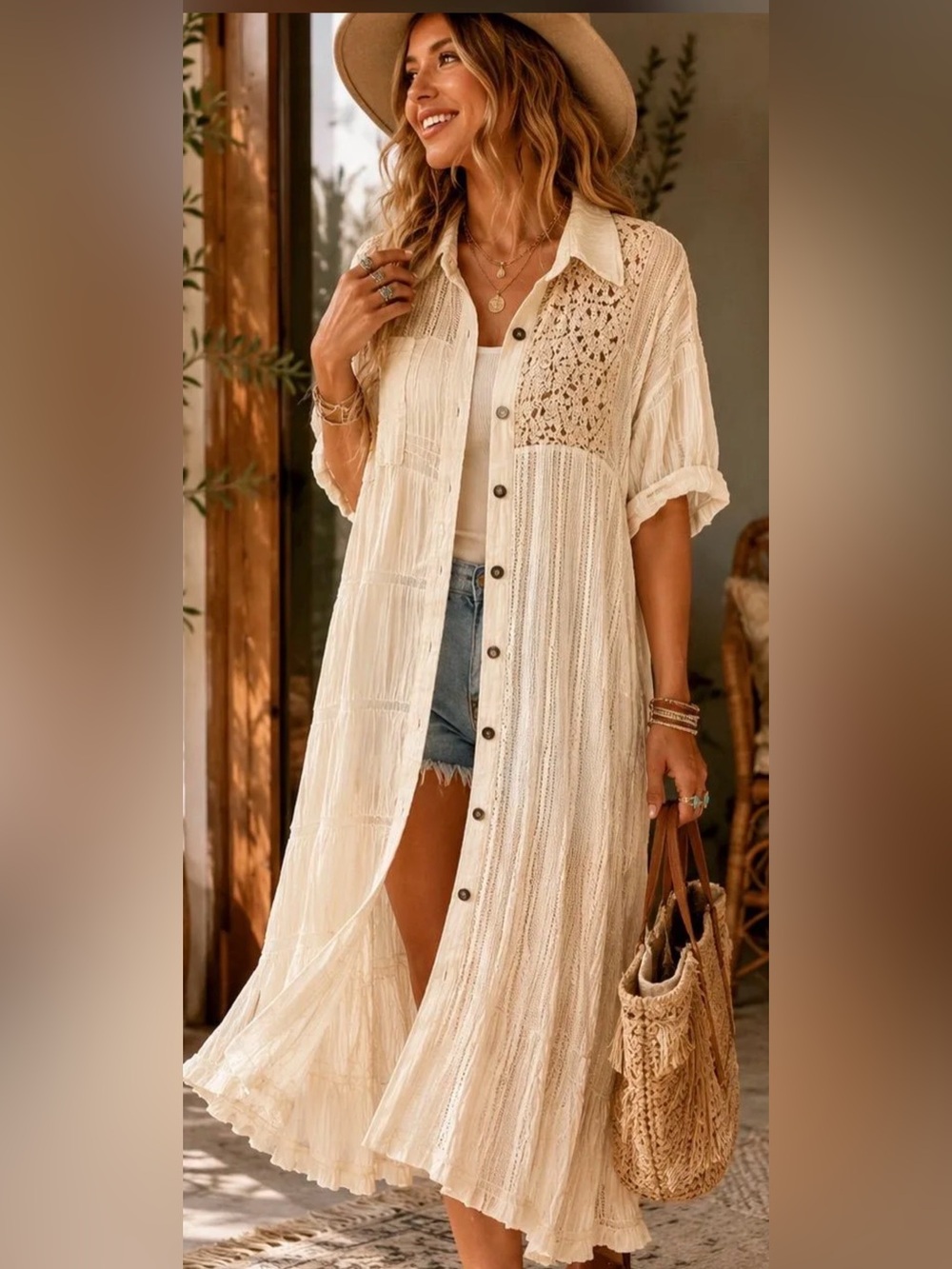 128🌟Pol Los Angeles NWOT Duster/Dresses 🥰